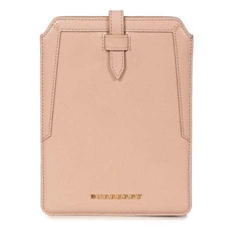 Burberry Pebbled Leather IPad Mini case 